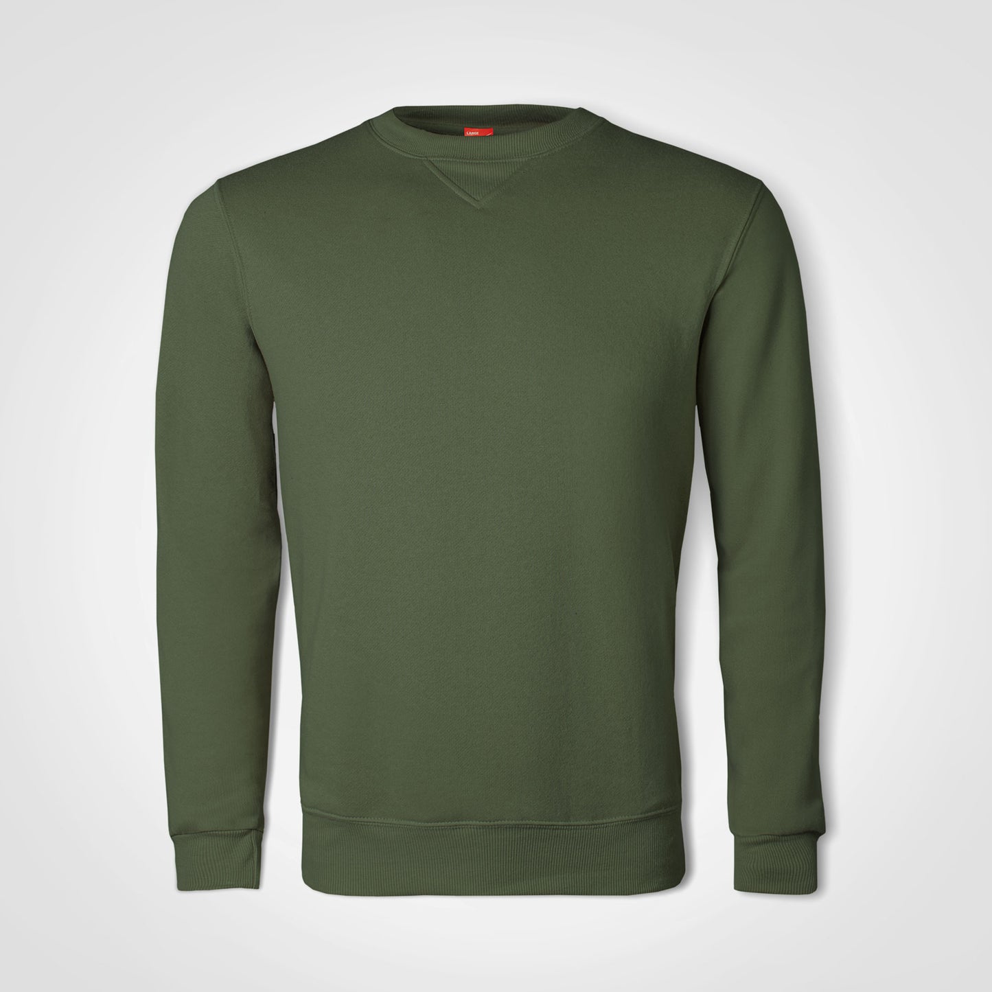 Basic Crew Neck Sweater 240gsm