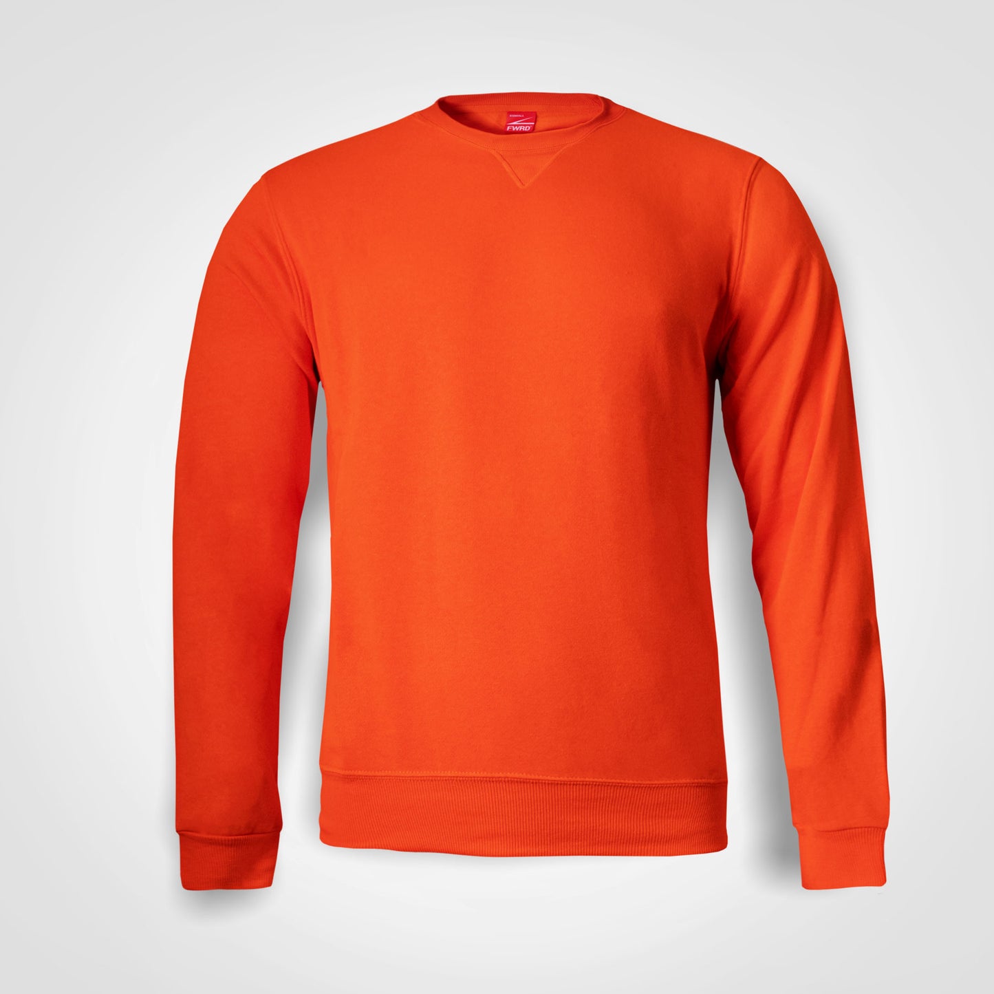 Basic Crew Neck Sweater 240gsm