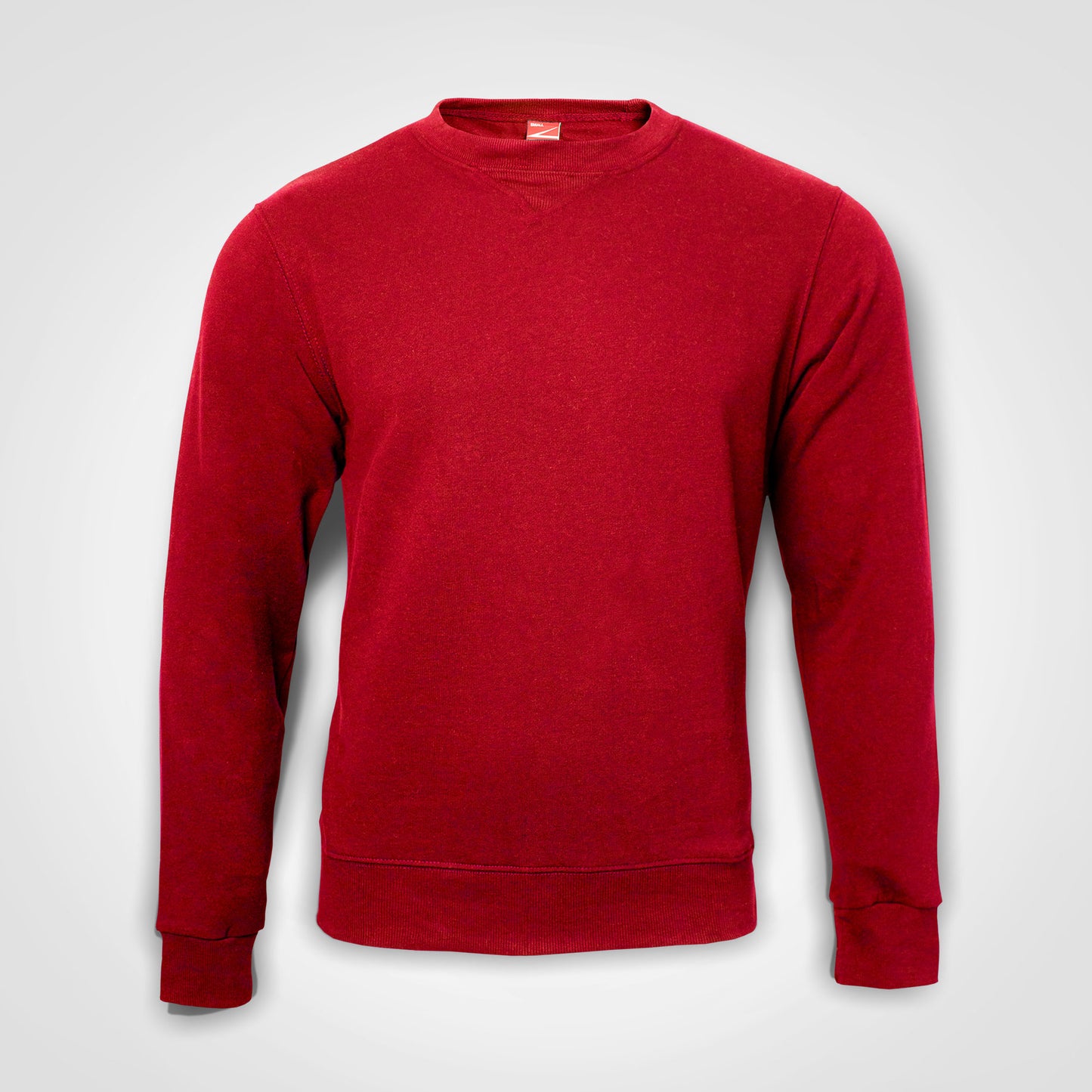 Basic Crew Neck Sweater 240gsm