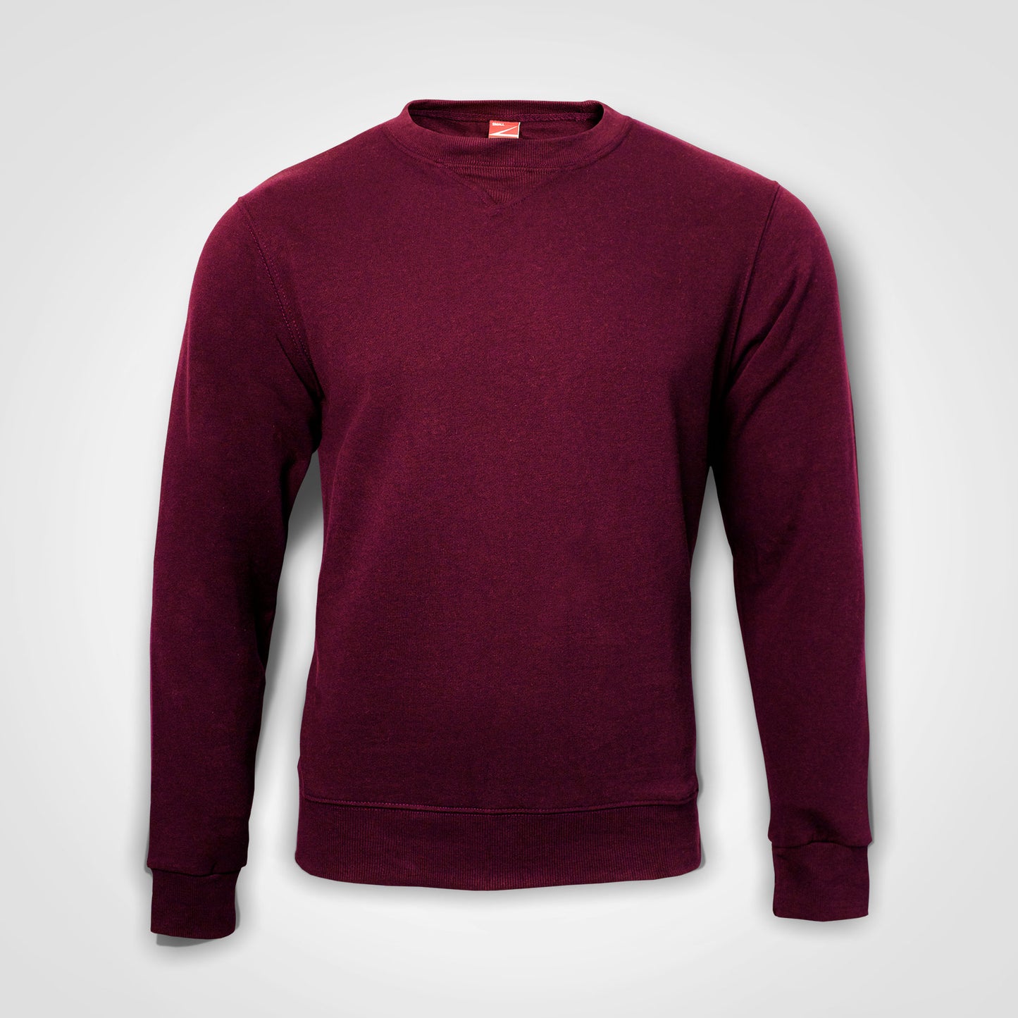 Basic Crew Neck Sweater 240gsm