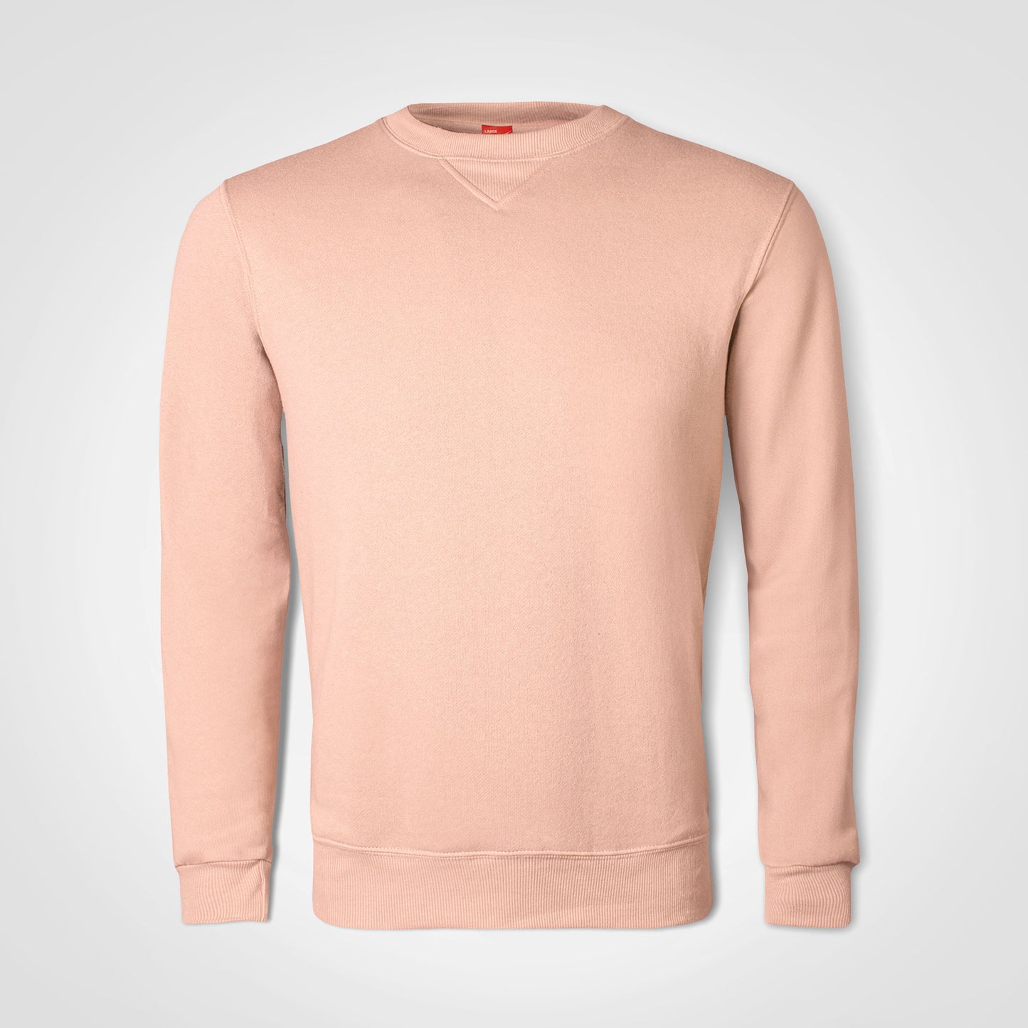 Basic Crew Neck Sweater 240gsm