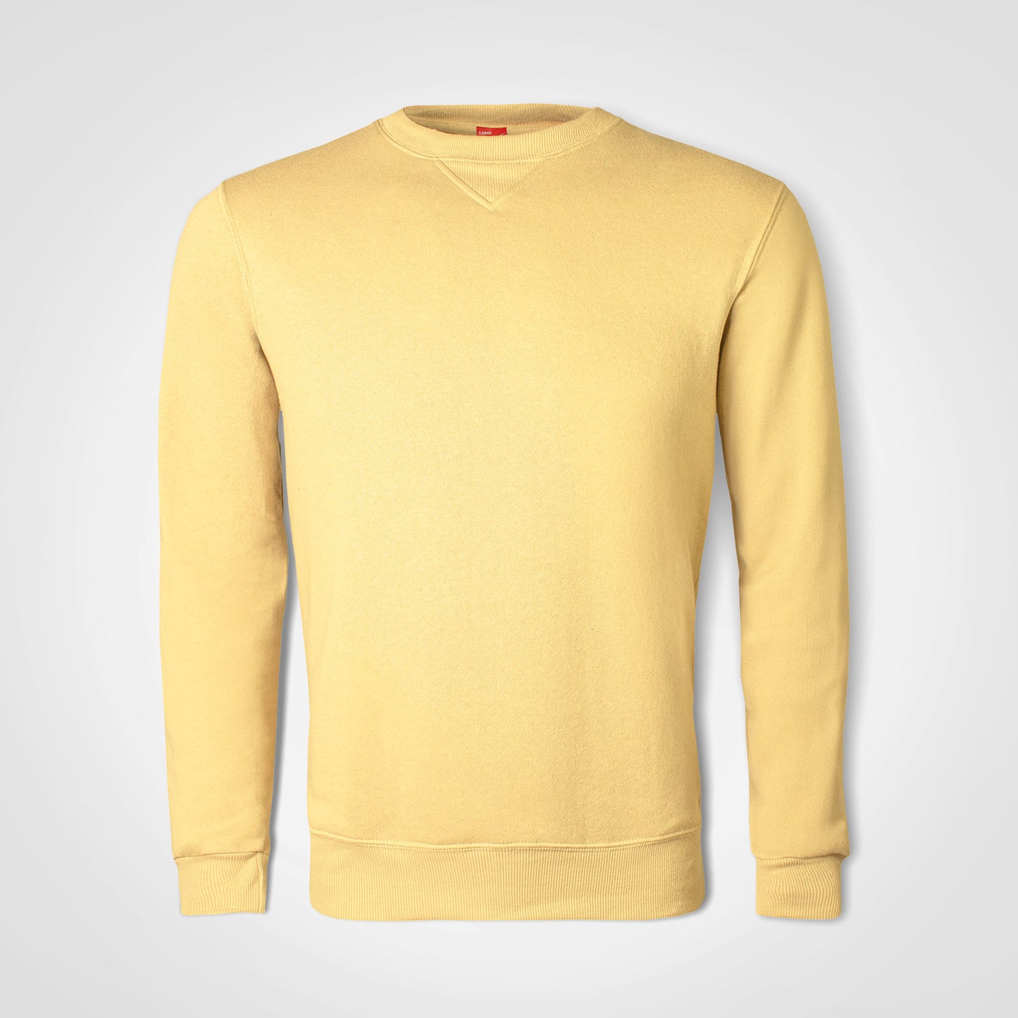 Basic Crew Neck Sweater 240gsm