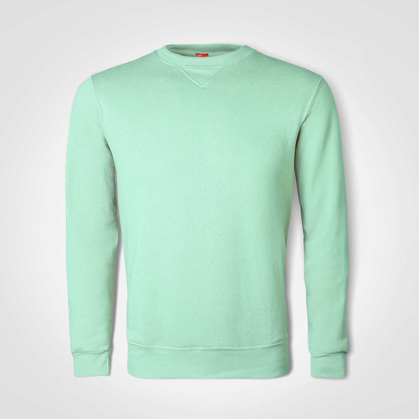 Basic Crew Neck Sweater 240gsm
