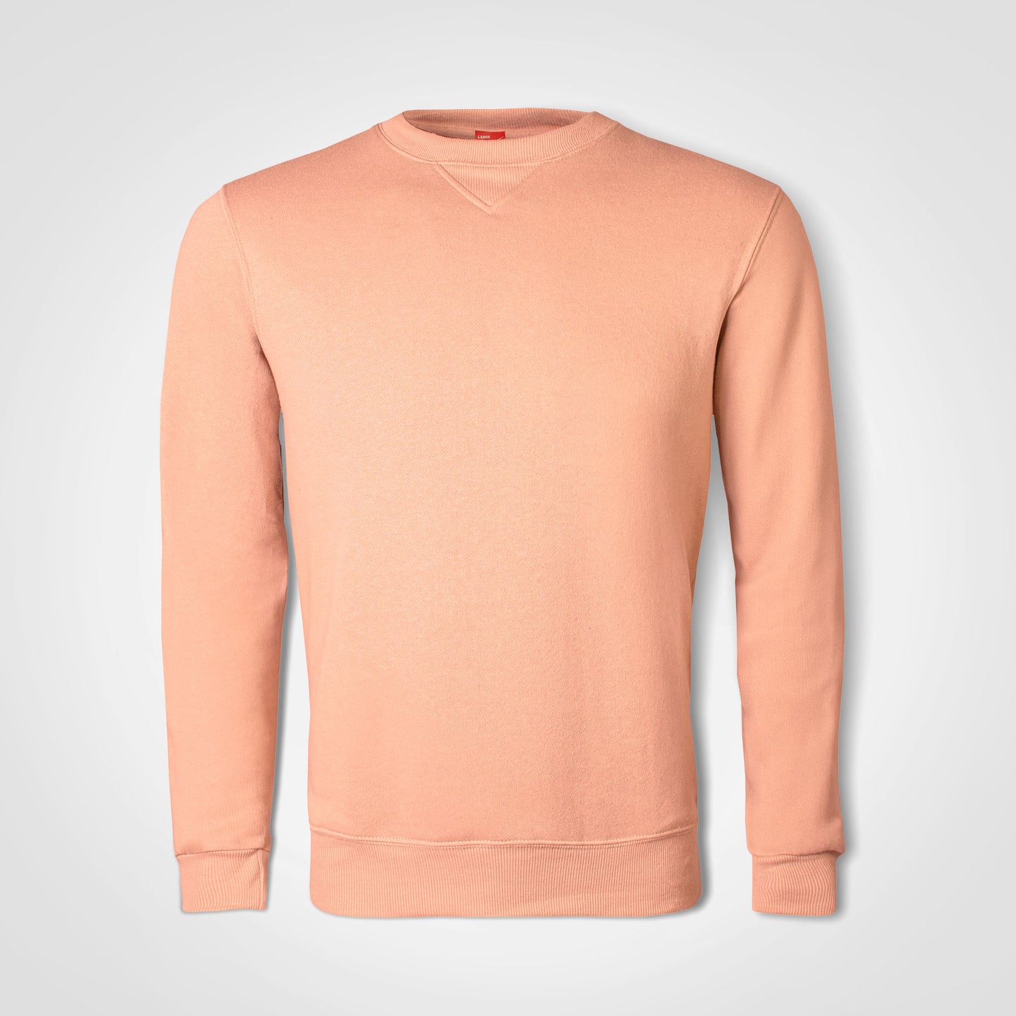 Basic Crew Neck Sweater 240gsm