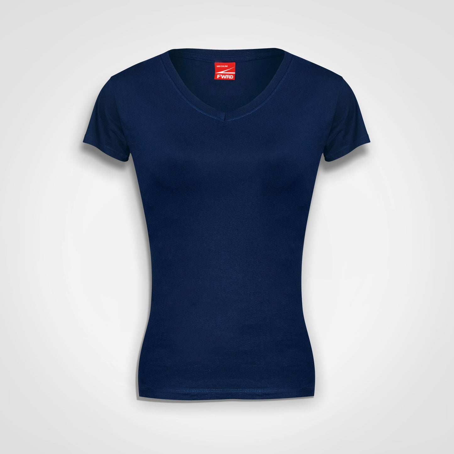 Ladies Fitted V-Neck T shirt