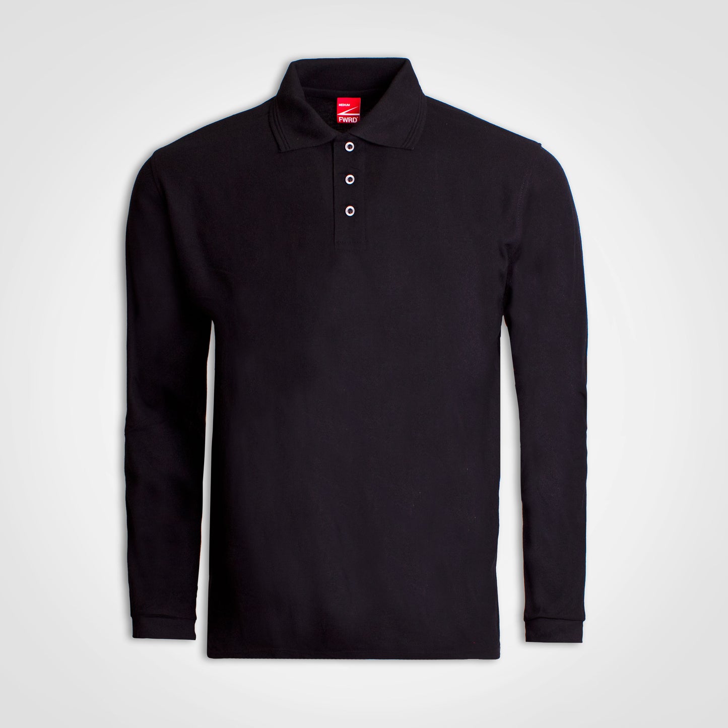Long Sleeve Golfer 180gsm