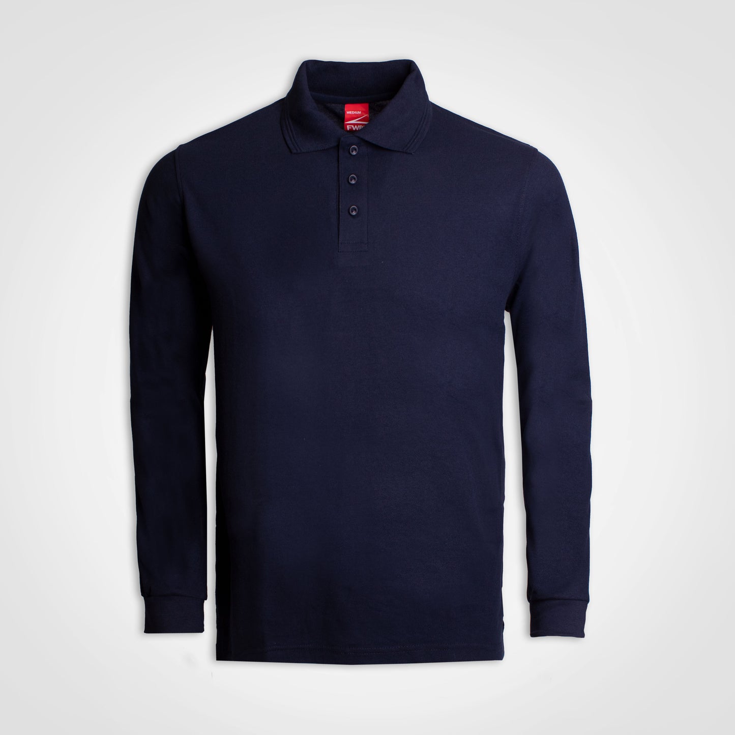 Long Sleeve Golfer 180gsm