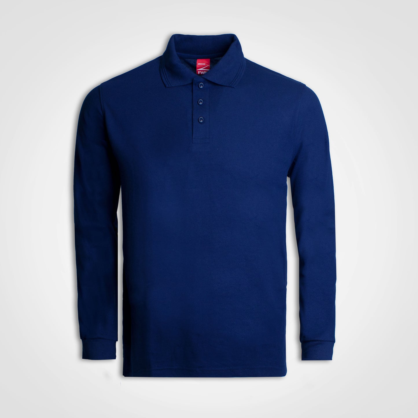 Long Sleeve Golfer 180gsm