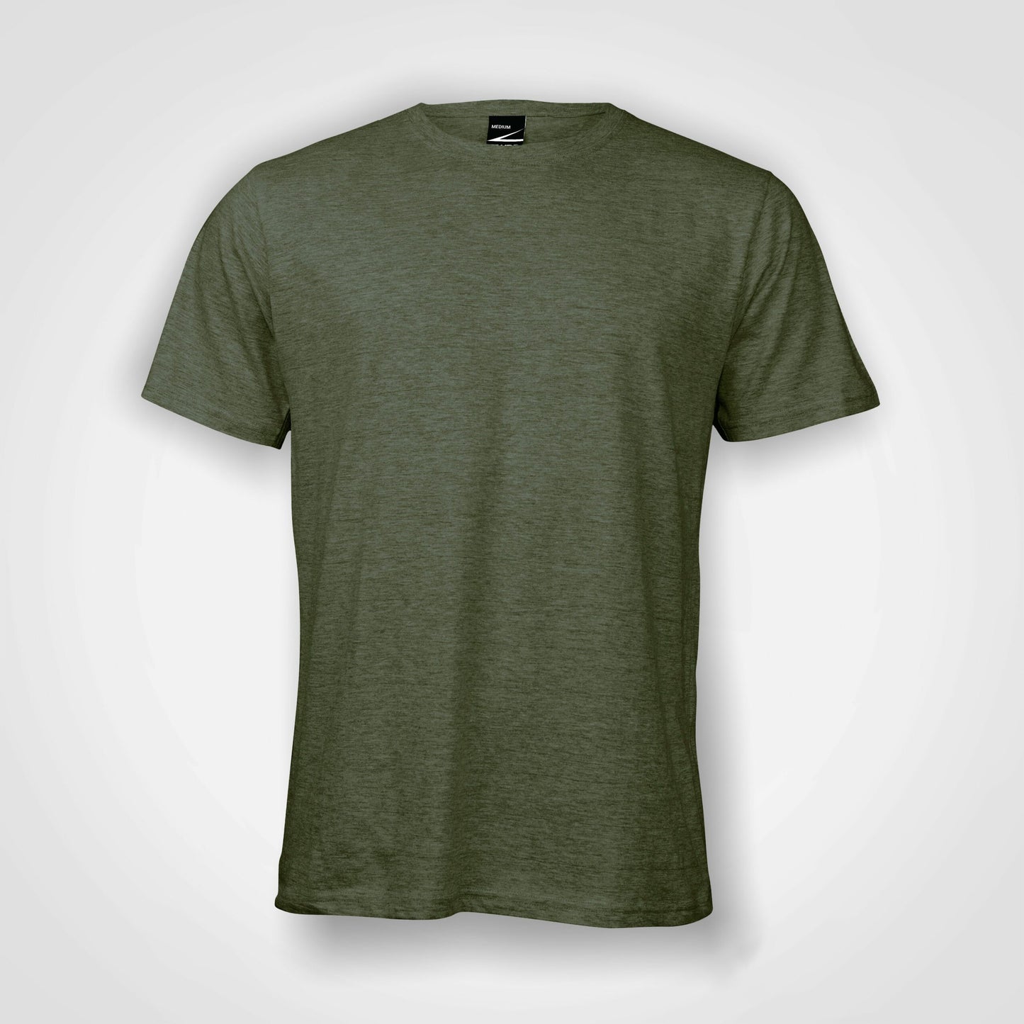 Premium T-Shirt Melange 185gsm