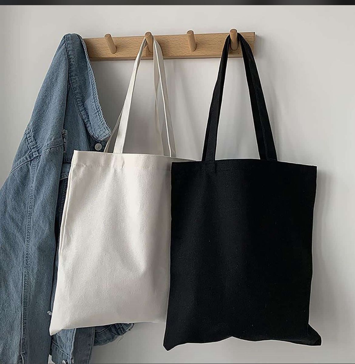 Plain Tote Bag