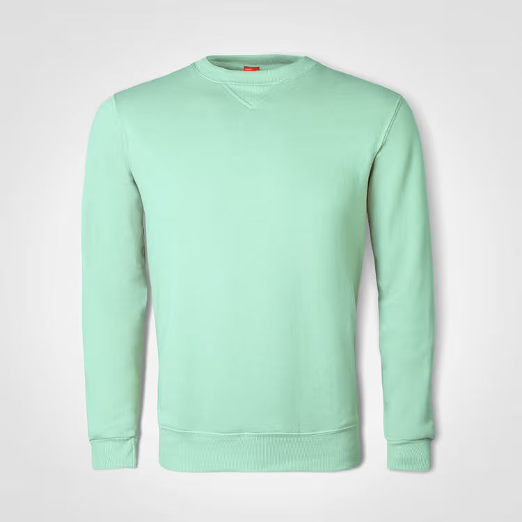 Basic Crew Neck Sweater 240gsm