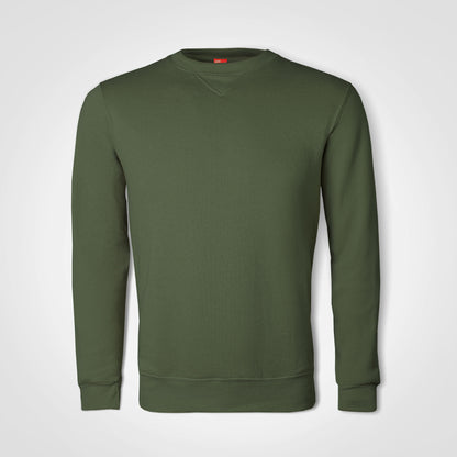 Basic Crew Neck Sweater 240gsm