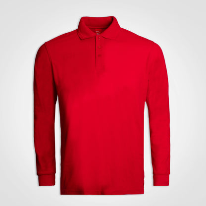 Long Sleeve Golfer 180gsm